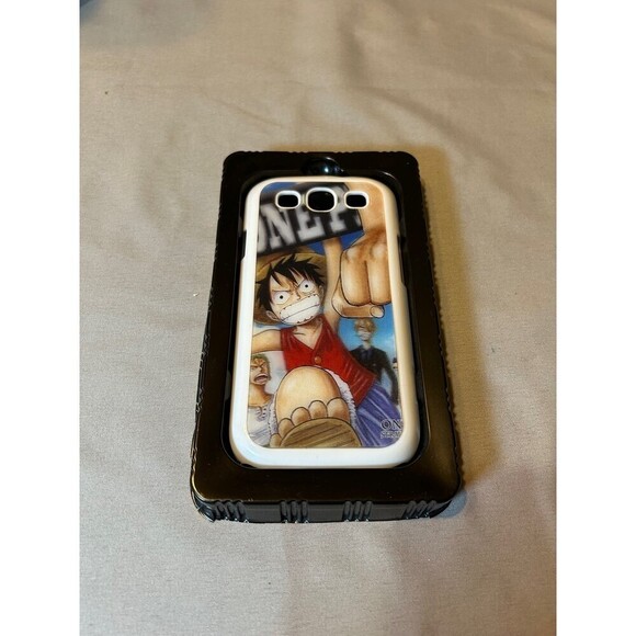 One Piece Anime Lenticular Phone Case Cover for Samsung 19300 - Picture 1 of 3